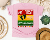 Blossom Comfort Colors t-shirt