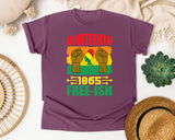 Berry Comfort Colors t-shirt