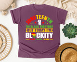 Berry Comfort Colors t-shirt