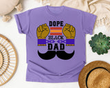 Violet Comfort Colors t-shirt