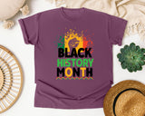 Berry Comfort Colors t-shirt