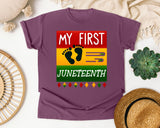 Berry Comfort Colors t-shirt