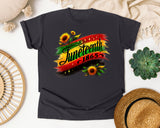 Graphite Comfort Colors t-shirt