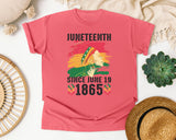 Watermelon Comfort Colors t-shirt