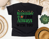 Black Comfort Colors t-shirt