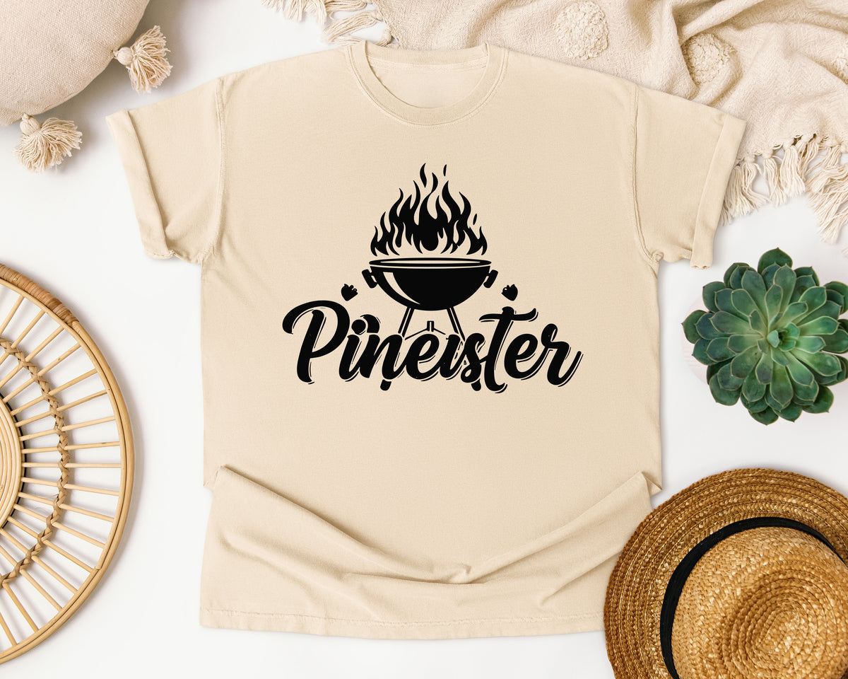 Pitmaster Grill Icon Comfort Colors Shirt
