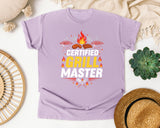 Orchid Comfort Colors t-shirt