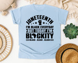 Chambray Comfort Colors t-shirt