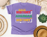 Violet Comfort Colors t-shirt