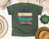 Moss Comfort Colors t-shirt