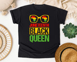Black Comfort Colors t-shirt