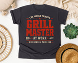 Graphite Comfort Colors t-shirt