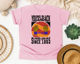 Blossom Comfort Colors t-shirt