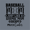 Baseball Mom Cooler DTF Transfer – Ready to Press