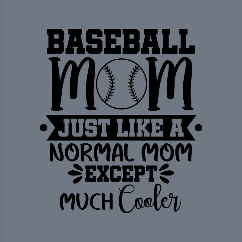 Baseball Mom Cooler DTF Transfer – Ready to Press
