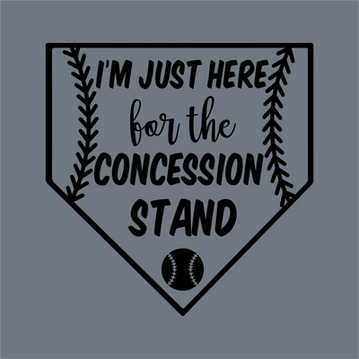 I’m Just Here DTF Transfer – Ready to Press