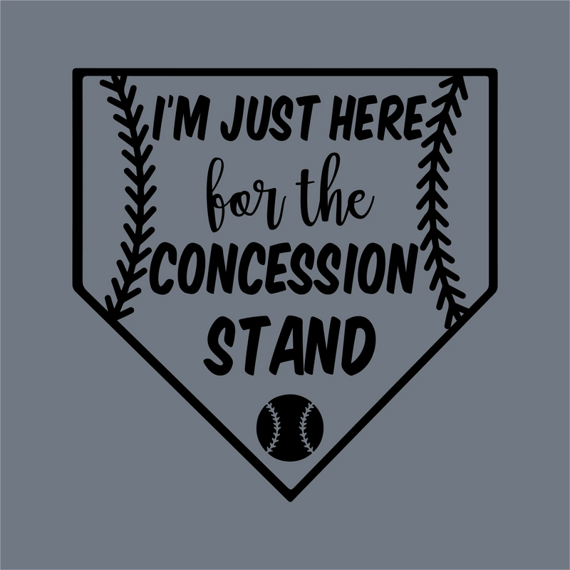 I’m Just Here DTF Transfer – Ready to Press