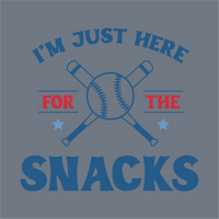 Blue graphic with crossed bats and a baseball, reading 
