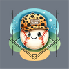 Baseball Mama Cheetah DTF Transfer – Ready to Press