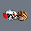 Mama Baseball DTF Transfer – Ready to Press