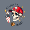 Ballpark Mama DTF Transfer – Ready to Press