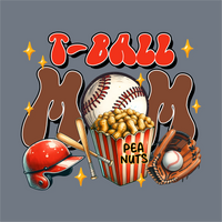 Vibrant InkMerge Ballpark Mama DTF Transfer – Ready to Press features 