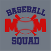 Baseball Mom Squad DTF Transfer – Ready to Press