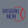 Baseball Mom Curve Stitch DTF Transfer – Ready to Press