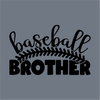 Baseball Brother DTF Transfer – Ready to Press