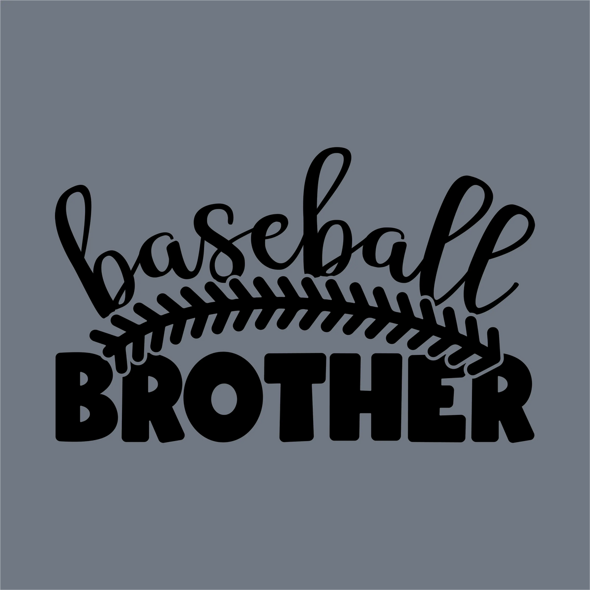 Baseball Brother DTF Transfer