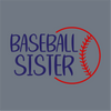 Baseball Sister DTF Transfer – Ready to Press