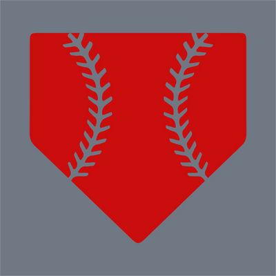 Home Plate Stitches DTF Transfer – Ready to Press