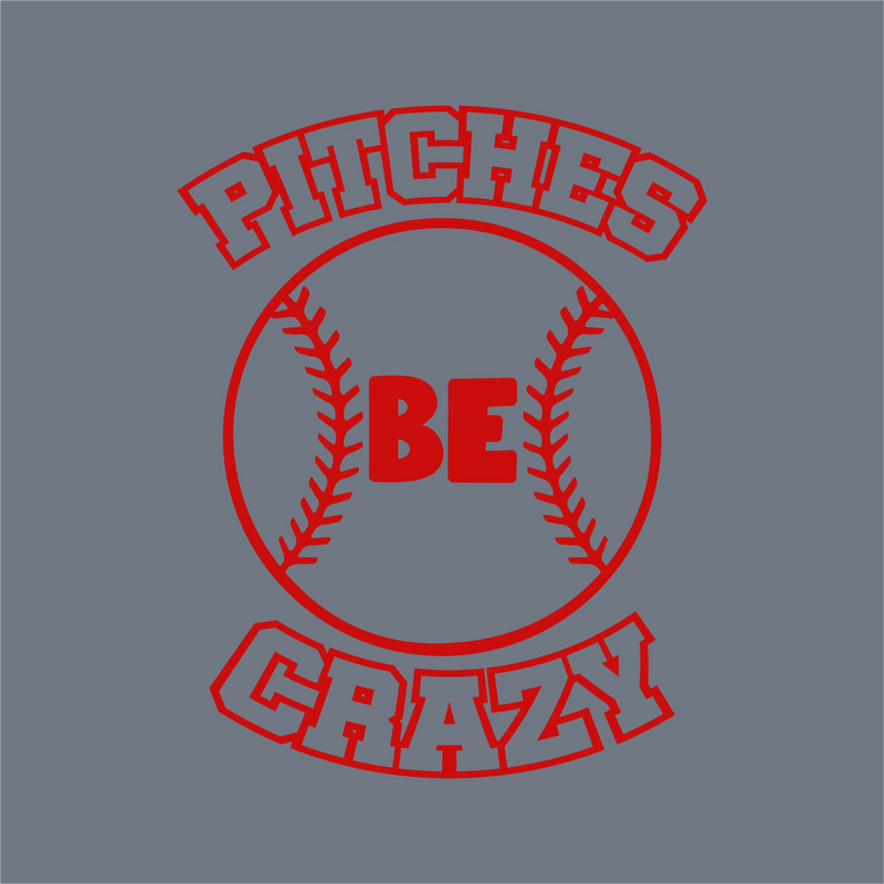 Pitches Be T Baseball DTF Transfer