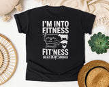 Black Comfort Colors t-shirt