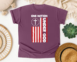 Berry Comfort Colors t-shirt