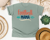 Football Mama Arrow graphic tee in Bay