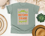 Second Grade Squad graphic tee in Bay