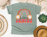 Little Genius graphic tee in Bay