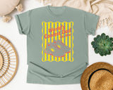 World's Coolest Dad graphic tee in Bay