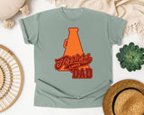 Terriers Cheer Dad graphic tee in Bay