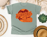 Terriers Soccer Dad graphic tee in Bay