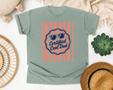 Certified Cool Dad graphic tee in Bay