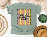 Cool Dad Embarrassing World graphic tee in Bay