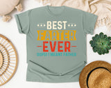 Best Farter Ever Oops I Meant Father graphic tee in Bay