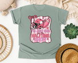 Im Just Here For The Halftime Show graphic tee in Bay