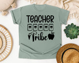 Teacher Tribe Notebooks graphic tee in Bay
