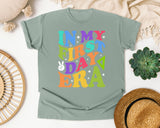 In My First Day Era graphic tee in Bay