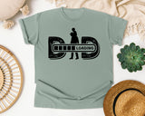 Dad Loading White graphic tee in Bay