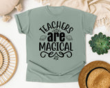 Teachers Are Magical graphic tee in Bay