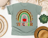 My Favorite People Call Me Teacher graphic tee in Bay
